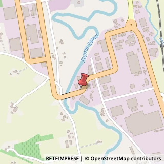 Mappa Via Cristoforo Colombo, 10, 62024 Matelica, Macerata (Marche)