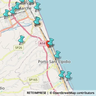 Mappa Via Lucania, 63821 Porto Sant'Elpidio FM, Italia (3.21231)