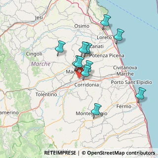Mappa 62014 Macerata MC, Italia (12.84091)