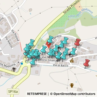 Mappa Piazza Giuseppe Mazzini, 57020 Bibbona LI, Italia (0.1)