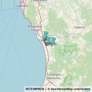 Mappa Via 2 Giugno, 57020 Bibbona LI, Italia (41.3825)