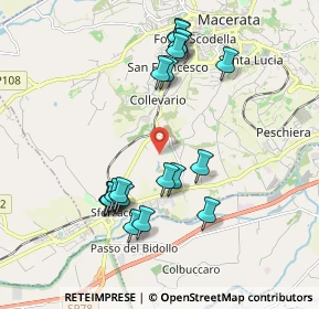 Mappa Contrada della Pieve, 62100 Macerata MC, Italia (1.9855)