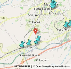 Mappa Contrada della Pieve, 62100 Macerata MC, Italia (2.94909)