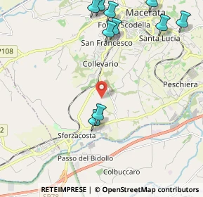 Mappa Contrada della Pieve, 62100 Macerata MC, Italia (2.93818)