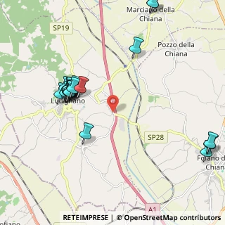 Mappa Via Colle, 52046 Lucignano AR, Italia (2.4605)