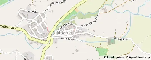 Mappa Bibbona