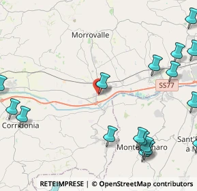 Mappa Via Dante Alighieri, 62010 Trodica MC, Italia (6.784)