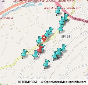 Mappa Via Fratte, 63811 Sant'Elpidio a mare FM, Italia (0.904)