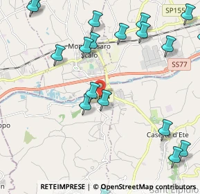 Mappa Viale Bettino Craxi, 63812 Montegranaro FM, Italia (2.958)