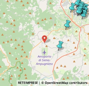 Mappa SP di Ampugnano, 53018 Sovicille SI, Italia (7.87)