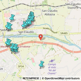 Mappa Corridonia, 62014 Corridonia MC, Italia (1.459)