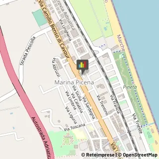 Bar e Caffetterie Porto Sant'Elpidio,63821Fermo