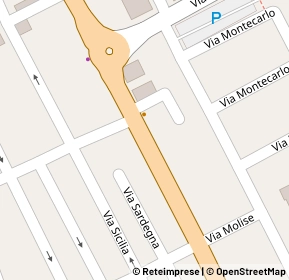 Mappa Strada statale adriatica, 63821 Porto Sant Elpidio FM, Italia (0.04231)