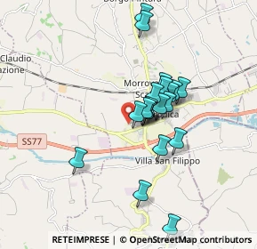 Mappa Contrada Campomaggio, 62010 Morrovalle MC, Italia (1.4465)