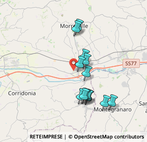 Mappa Contrada Campomaggio, 62010 Morrovalle MC, Italia (3.28)