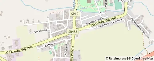 Mappa Morrovalle
