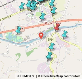 Mappa Via S. Filippo Villa, 63811 Zona Industriale Brancadoro FM, Italia (1.4085)