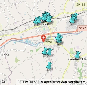 Mappa Via S. Filippo Villa, 63811 Zona Industriale Brancadoro FM, Italia (1.9865)