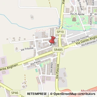 Mappa Via Carlo Collodi, 32/BIS, 62010 Morrovalle, Macerata (Marche)