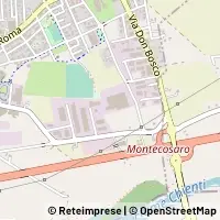 Map Montecosaro