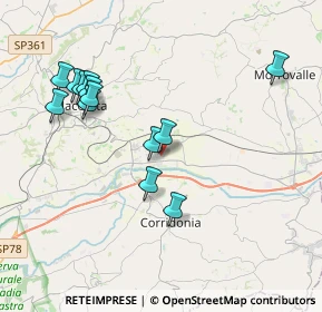 Mappa Via Velluti, 62100 Macerata MC, Italia (4.04923)