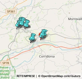 Mappa Metano Piediripa, 62100 Piediripa MC, Italia (3.3125)