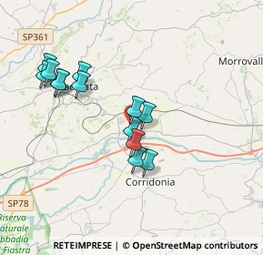 Mappa Metano Piediripa, 62100 Piediripa MC, Italia (3.51)