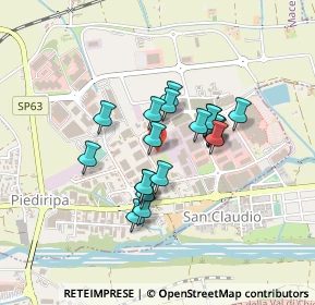 Mappa Metano Piediripa, 62100 Piediripa MC, Italia (0.3295)