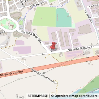 Mappa Via della Maggiola, 23, 62010 Montecosaro, Macerata (Marche)