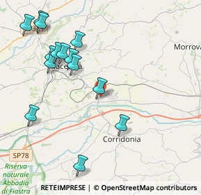 Mappa 62100 Piediripa MC, Italia (4.81071)