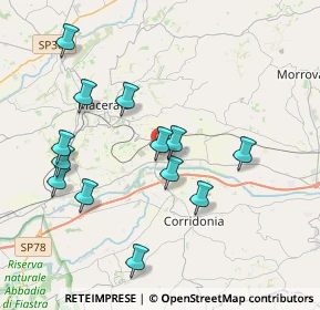 Mappa 62100 Piediripa MC, Italia (4.02)