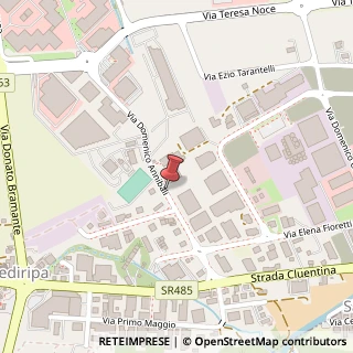 Mappa Piazza Vittorio Veneto, 5, 62100 Macerata, Macerata (Marche)