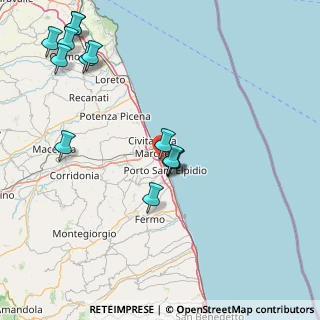 Mappa SS 16 km 346, 63821 Porto Sant'Elpidio FM, Italia (19.87692)