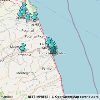 Mappa SS 16 km 346, 63821 Porto Sant'Elpidio FM, Italia (16.47462)