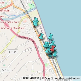 Mappa SS 16 km 346, 63821 Porto Sant'Elpidio FM, Italia (0.8275)