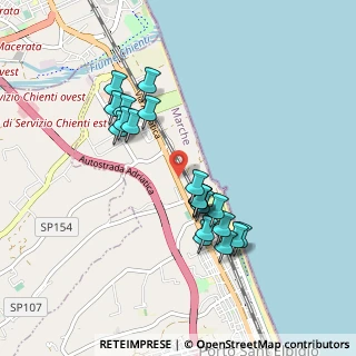 Mappa SS 16 km 346, 63821 Porto Sant'Elpidio FM, Italia (0.876)