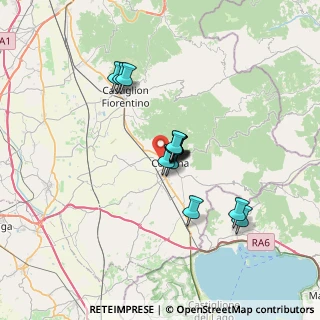 Mappa SR 71, 52044 Terontola , Italia (4.93571)