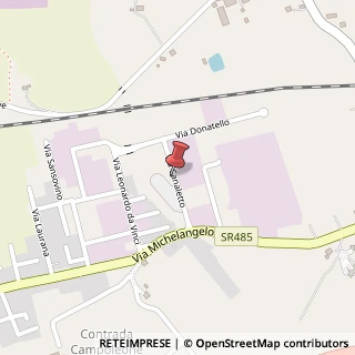 Mappa Via Canaletto, 3, 62010 Morrovalle, Macerata (Marche)