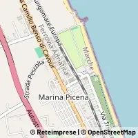 Hartă Porto Sant'Elpidio
