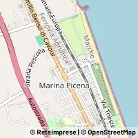 Mapa Porto Sant'Elpidio