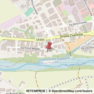 Mappa Strada Cluentina, 25, 62100 Macerata, Macerata (Marche)