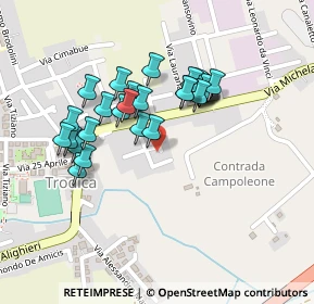 Mappa Via Vanvitelli, 62010 Morrovalle MC, Italia (0.2037)