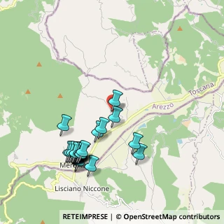 Mappa C. S. Val di Pierle, 52044 Cortona AR, Italia (2.29231)