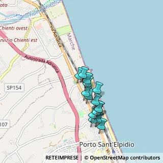 Mappa Via Albania, 63821 Porto Sant'Elpidio FM, Italia (0.78133)
