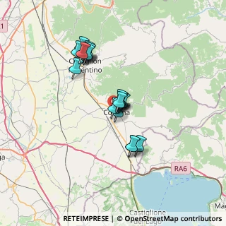 Mappa Località Piazzanella, 52044 Cortona AR, Italia (5.576)