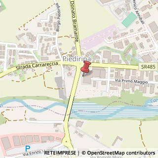 Mappa Strada Cluentina, 13/d, 62100 Macerata, Macerata (Marche)
