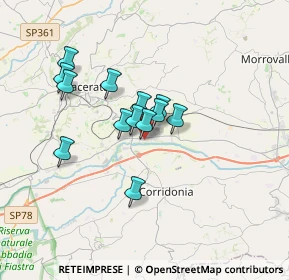 Mappa Via Cluentina, 62100 Piediripa MC, Italia (2.68538)
