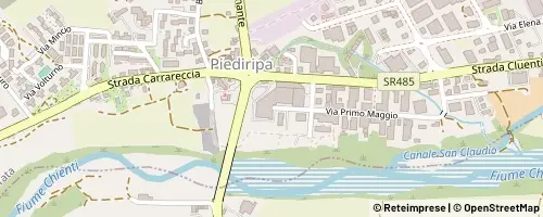 Mappa Macerata