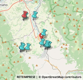 Mappa Via Cavalieri Costa, 62024 Matelica MC, Italia (3.37)