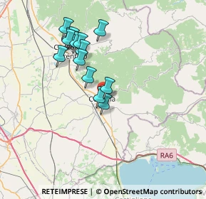 Mappa Via Nazionale, 52044 Cortona AR, Italia (6.78286)